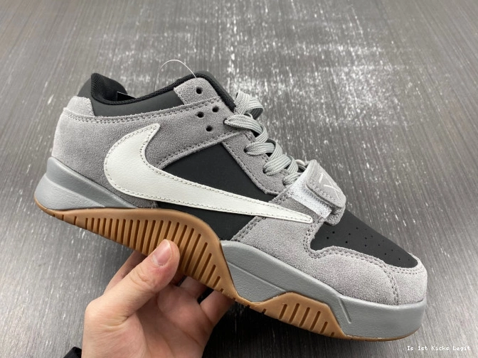 TRAVIS CHECK JORDAN SCOTT X CUT THE FZ8117-001 0710